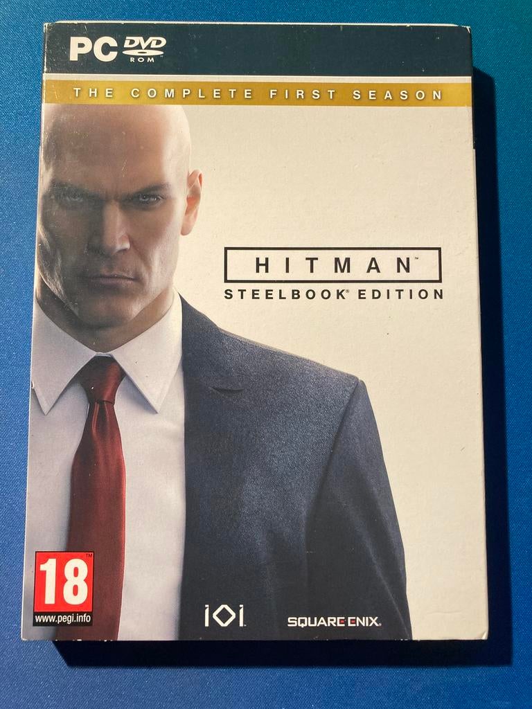 Hitman Steelbook Edition, Ophalen of Verzenden, Gebruikt