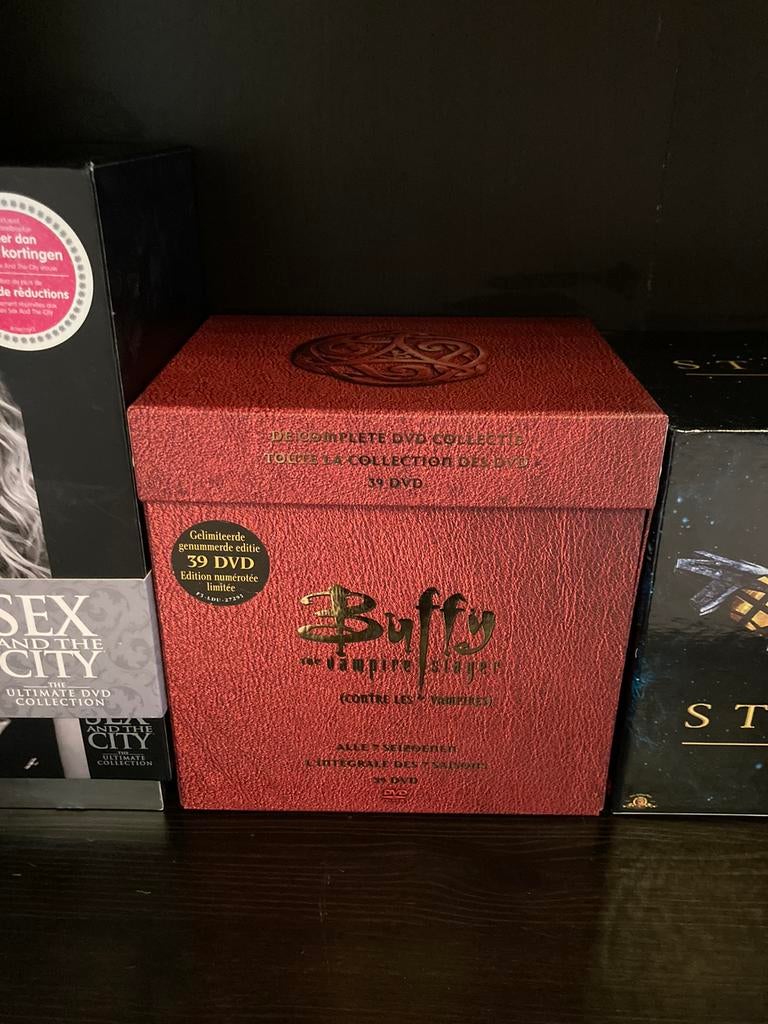 Buffy the vampire slayer - nr 11511, Cd's en Dvd's, Ophalen of Verzenden