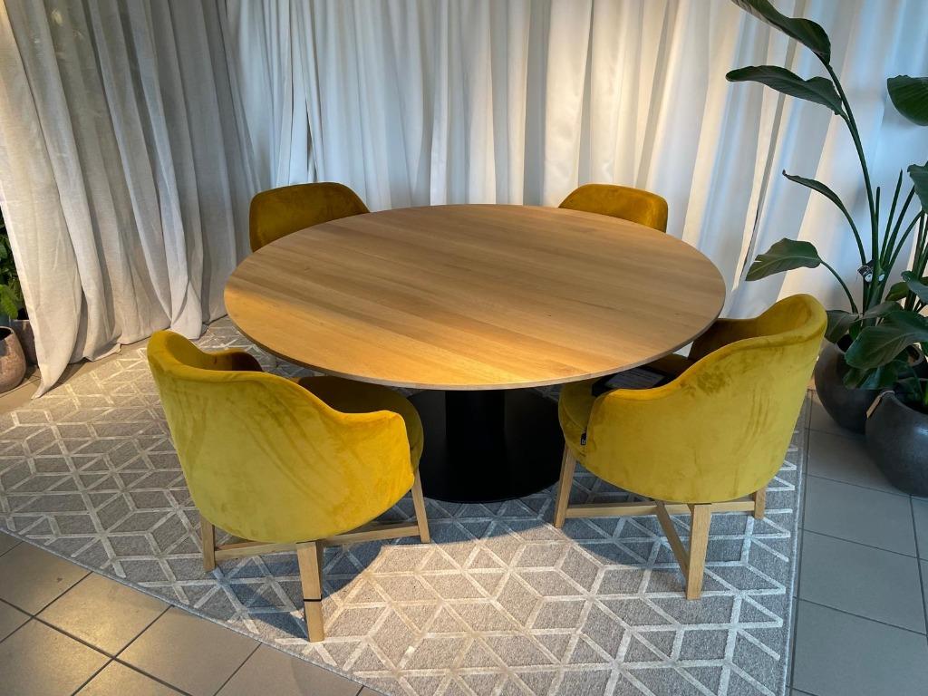 Tafel Passe Partout, 150 à 200 cm, Cinq personnes ou plus, Rond, Comme neuf