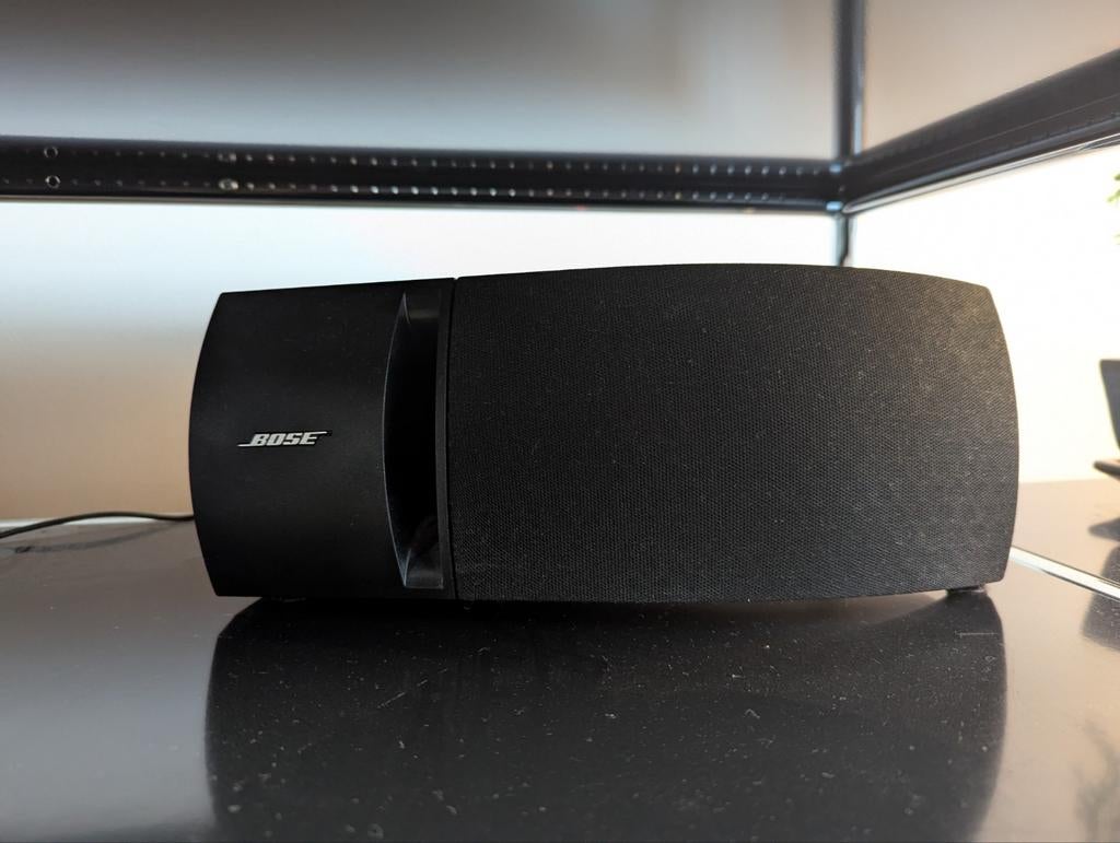 Bose 161 - Zwart x2, Audio, Tv en Foto, Ophalen of Verzenden, Zo goed als nieuw