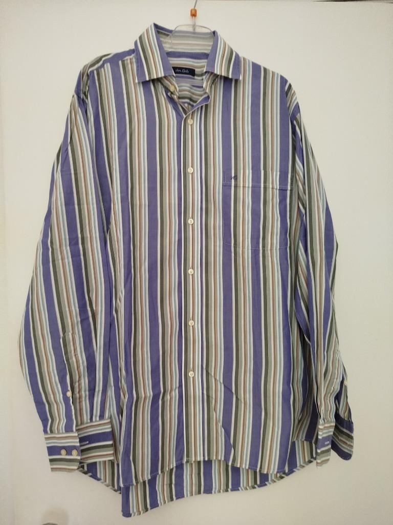 Van Gils herenshirt, zeer goede staat, Overige kleuren, Zo goed als nieuw, Halswijdte 41/42 (L), Van Gils