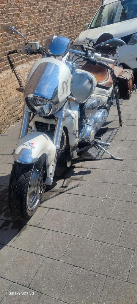 Suzuki M 1800 vzr  42000 km costum bj 2006, 2 cilinders, Chopper, Bedrijf, 1800 cc