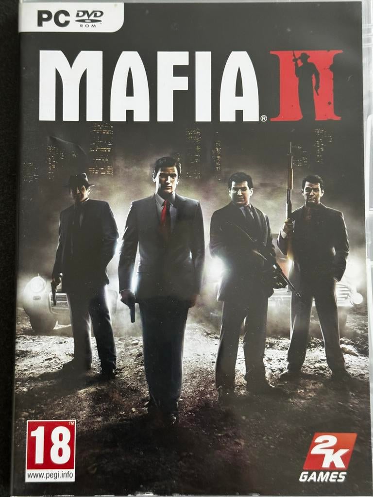 Mafia II PC(DVD-Rom)” nieuw “, Consoles de jeu & Jeux vidéo, Jeux | PC, Enlèvement ou Envoi, Autres genres, À partir de 18 ans