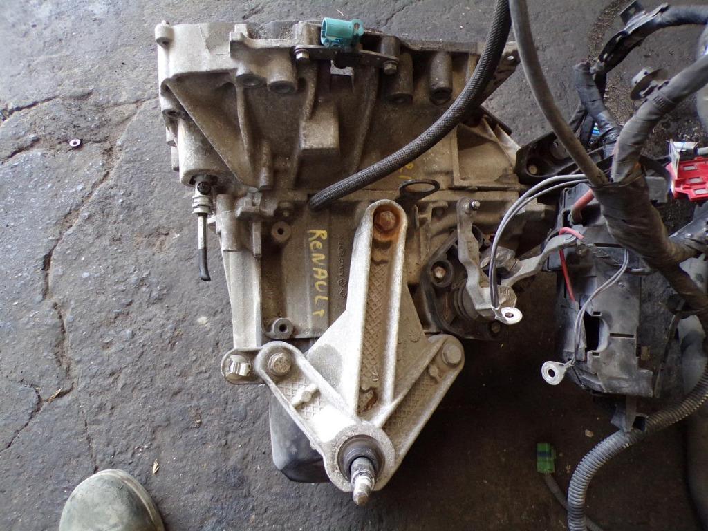 Boite de vitesses Renault Clio 3 1.2i 74kw 2005-2009, Enlèvement ou Envoi, Utilisé, Renault