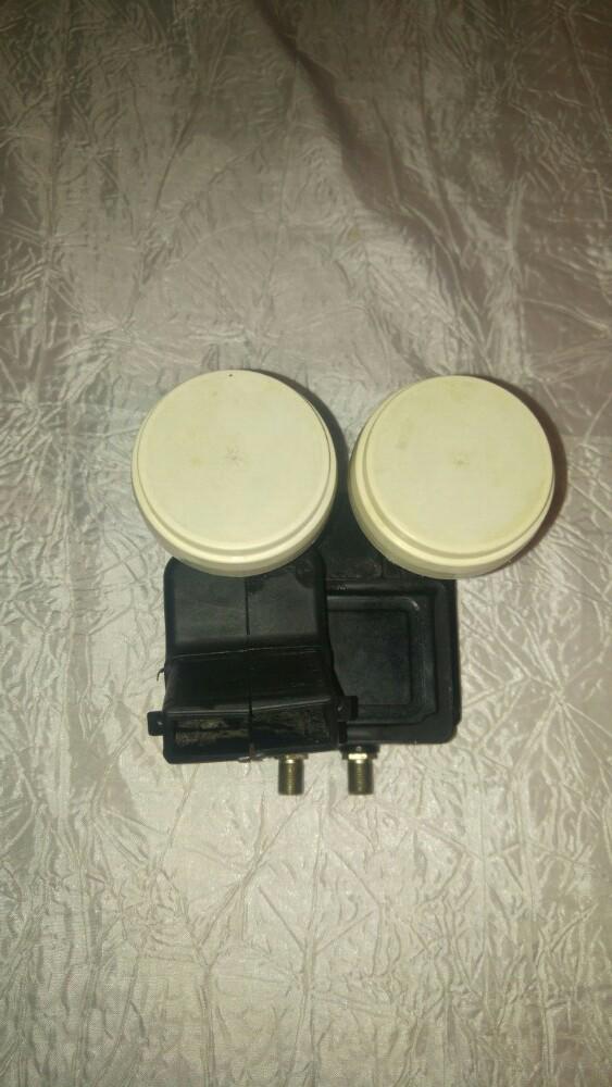 Twin monobloc inverto 23mm for LNB 6 80cm disque parabole, Telecommunicatie, Antennes en Masten, Ophalen of Verzenden
