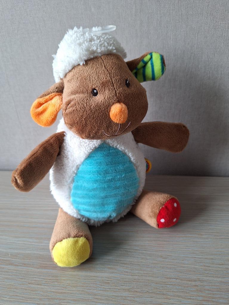 ♥ Nieuwe knuffel schaap, Ophalen of Verzenden, Nieuw