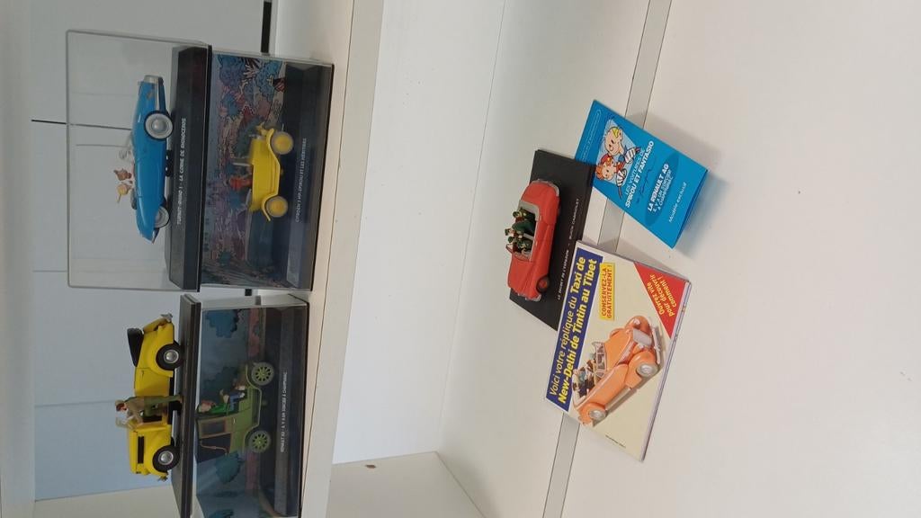 Voitures de collection  Spirou Tintin, Collections, Enlèvement ou Envoi, Comme neuf