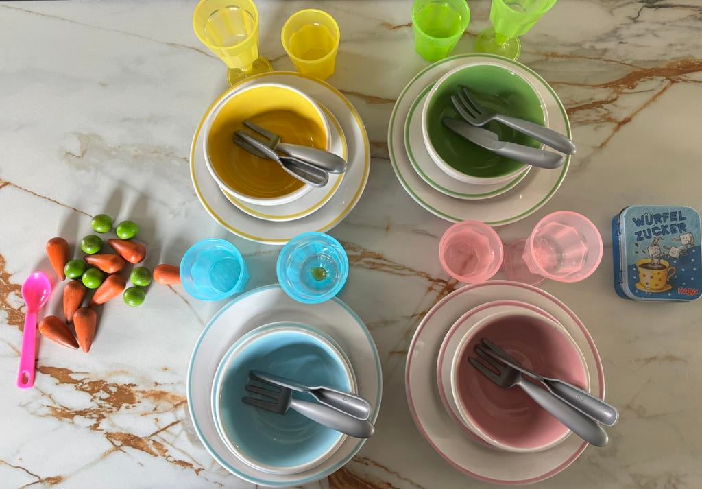 Accessoires dînette, Enlèvement, Utilisé, Matériaux autres, Jouer à la cuisine