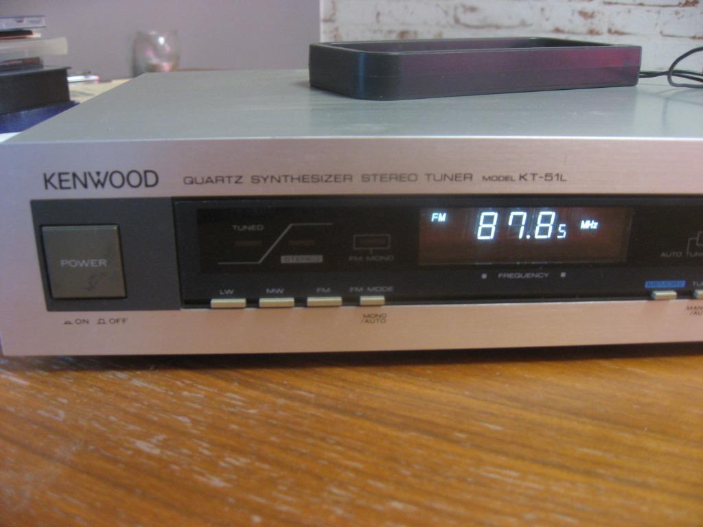 KENWOOD tuner KT-51L, Ophalen, Gebruikt
