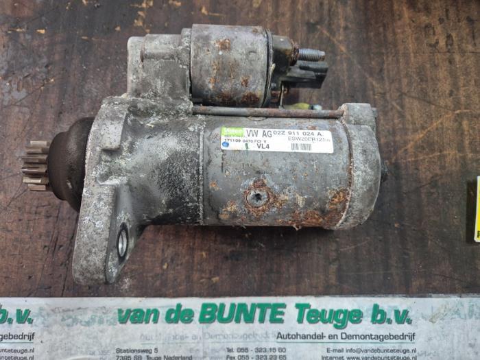 Startmotor van een Audi A3, Ophalen of Verzenden, 3 maanden garantie, Gebruikt, Audi