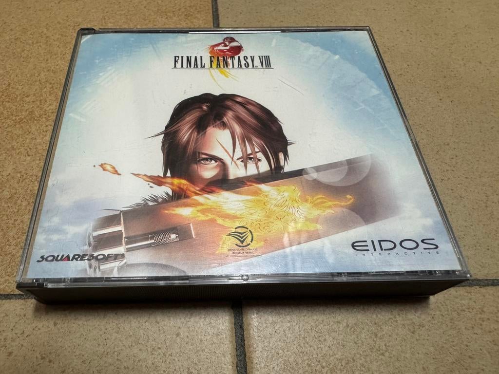 Final Fantasy VIII pc cd-rom, Ophalen of Verzenden