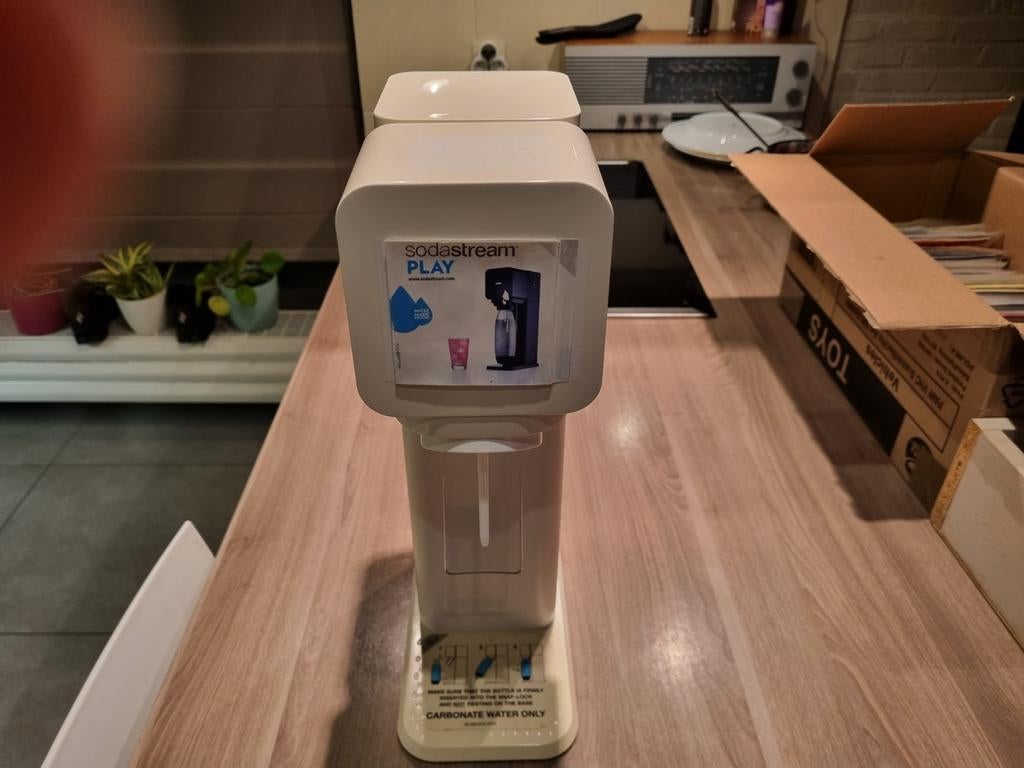 Sodastramea, Huis en Inrichting, Ophalen, Gebruikt