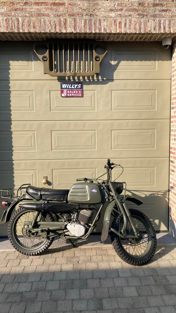 Hercules K 125 BW, Motoren, Motoren | Oldtimers, 1 cilinder, Crossmotor, 125 cc