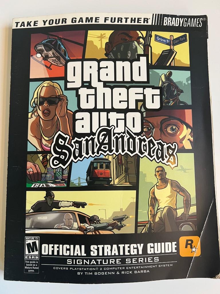 Grand Theft Auto San Andreas Official Strategy Guide, Verzenden, Gebruikt, Avontuur en Actie