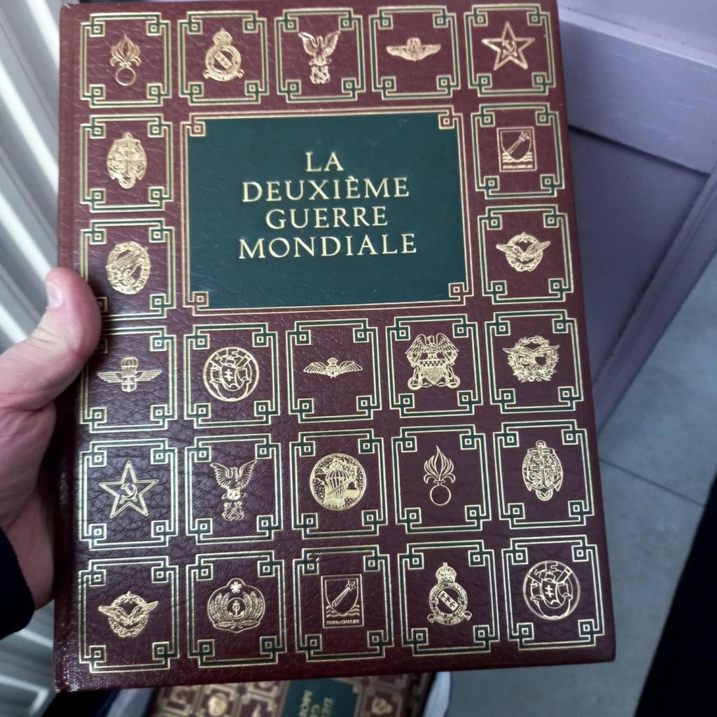 Collection 10 tomes + Le lexique  2ÈME GUERRE MONDIALE, Livres, Encyclopédies, Enlèvement, Utilisé