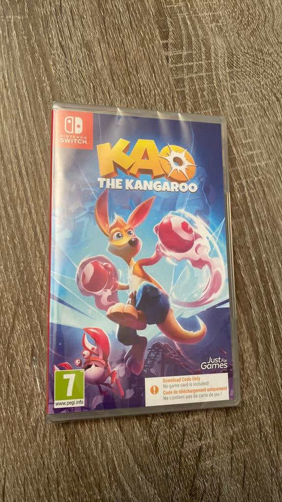 Kao The Kangaroo, Avontuur en Actie, 1 speler, Nieuw, Ophalen of Verzenden