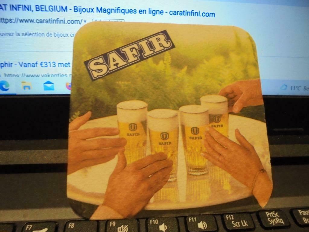 Safir, Verzamelen, Ophalen of Verzenden, Zo goed als nieuw, Viltje(s), Overige merken