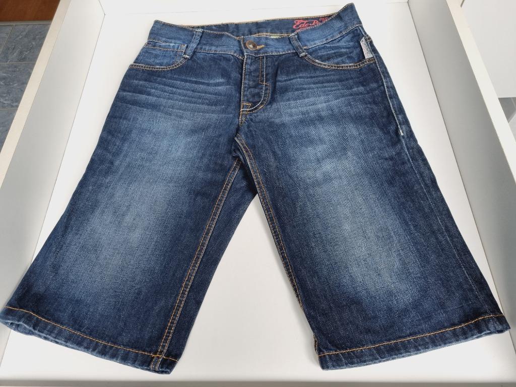 Short EDC maat 29, Kleding | Heren, Broeken en Pantalons, EDC, Blauw, Overige maten, Ophalen of Verzenden