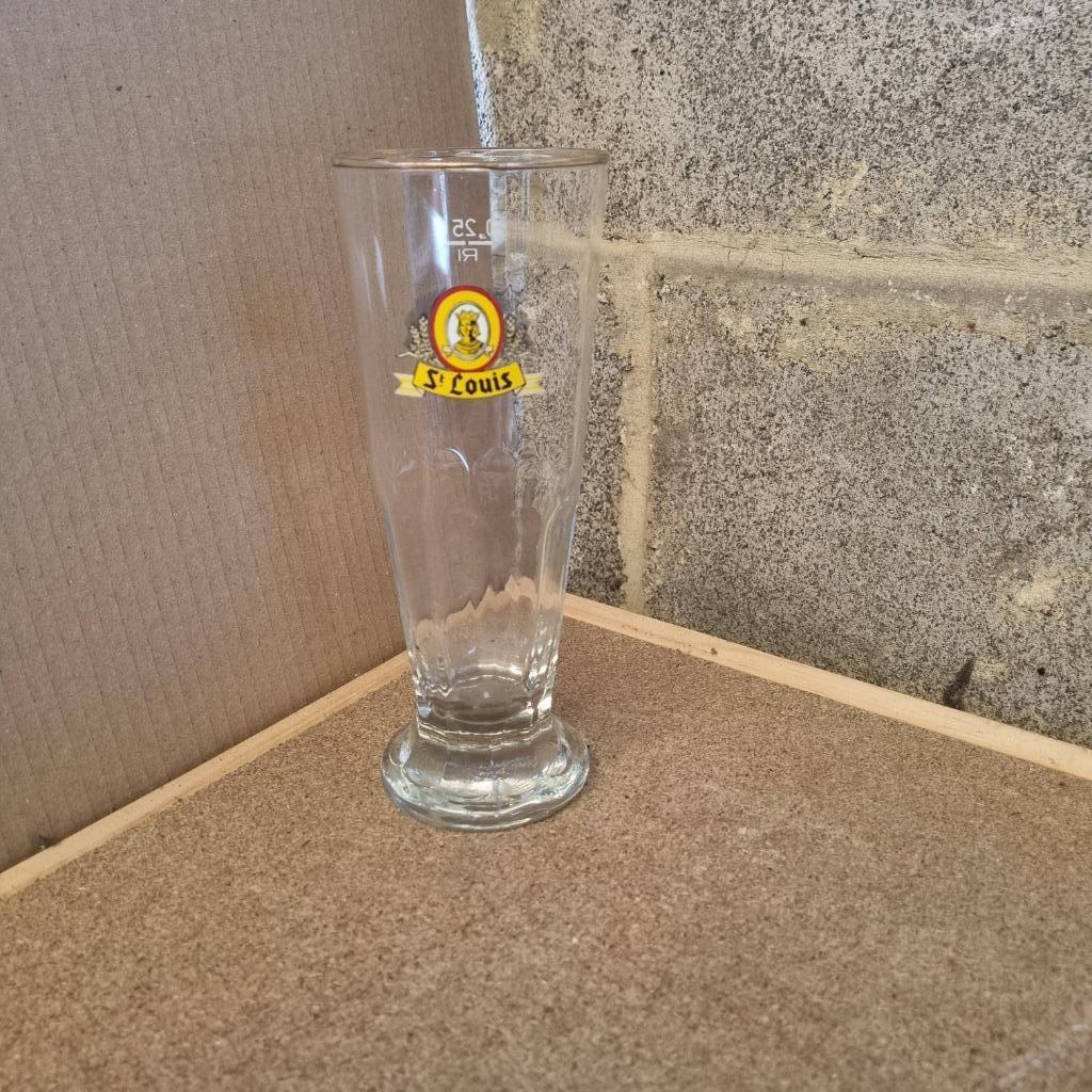 Verre St Louis (modèle 2), Enlèvement ou Envoi, Utilisé, Verre ou Verres, Autres marques