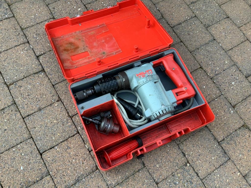 Hilti boormachine, Ophalen, Gebruikt, 400 tot 600 watt, Boormachine