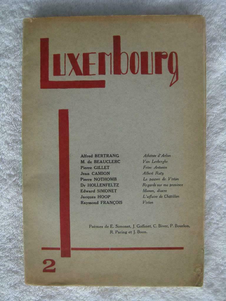 Arlon Bouillon - Van Lerberghe Camion Nothomb Raty EO 1940, Enlèvement ou Envoi, Utilisé