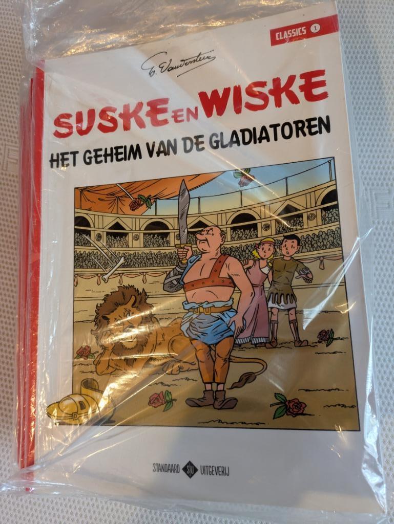 Suske en Wiske Classic, Boeken, Meerdere stripboeken, Ophalen of Verzenden, Nieuw