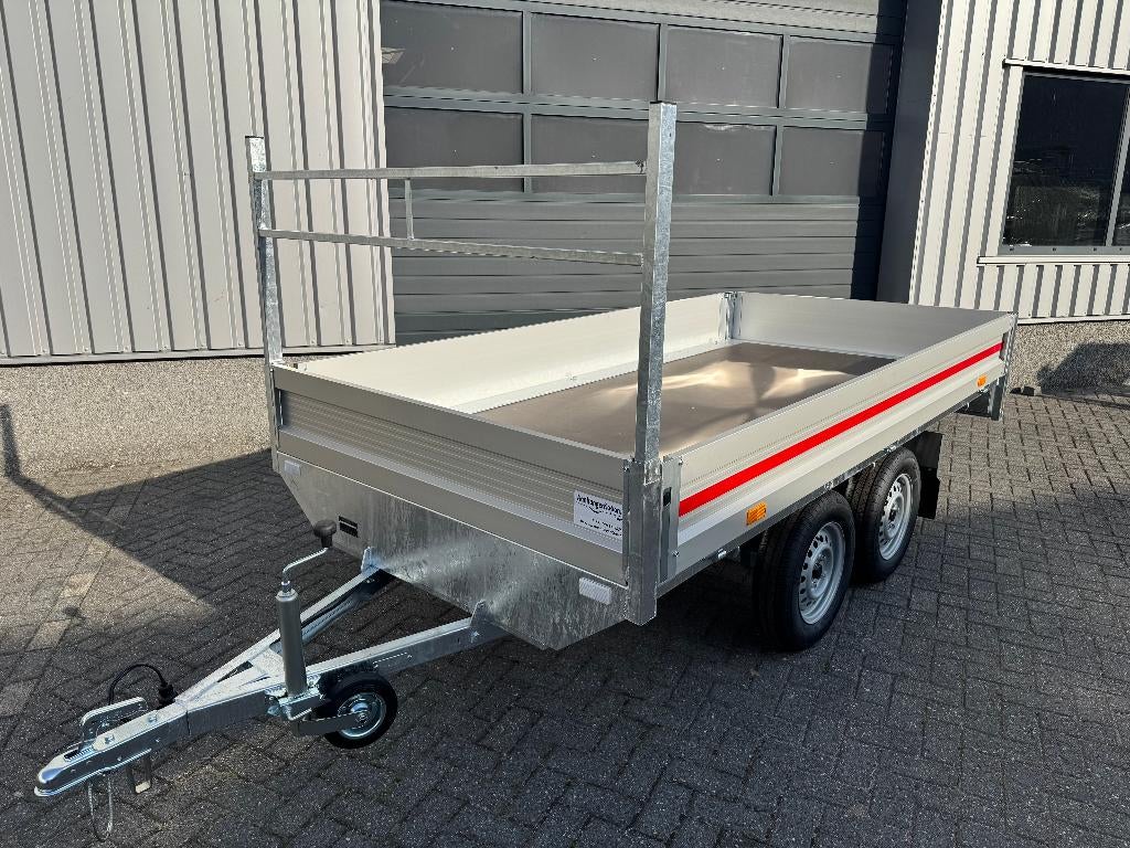 Ongeremde Nieuwe plateauwagen - Nu gratis optiepakket, Ophalen of Verzenden, Nieuw