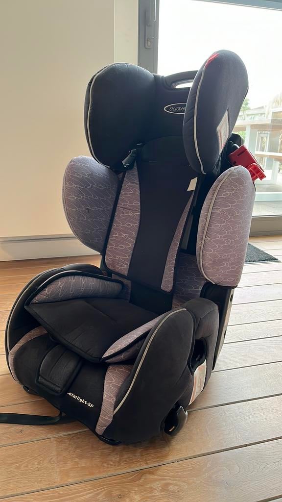 Autostoel voor kinderen, Verstelbare rugleuning, 9 t/m 18 kg, Ophalen, Overige merken