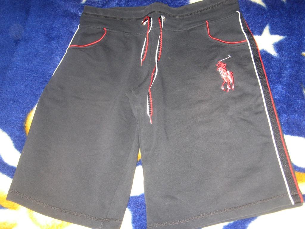 Ralph Laurent korte broek maat L, Maat 52/54 (L), Fitness, Zwart, Ophalen of Verzenden