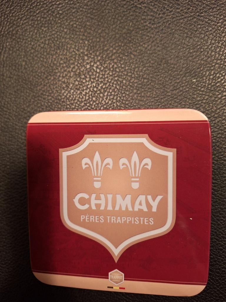 Chimay onderzetters, Ophalen of Verzenden