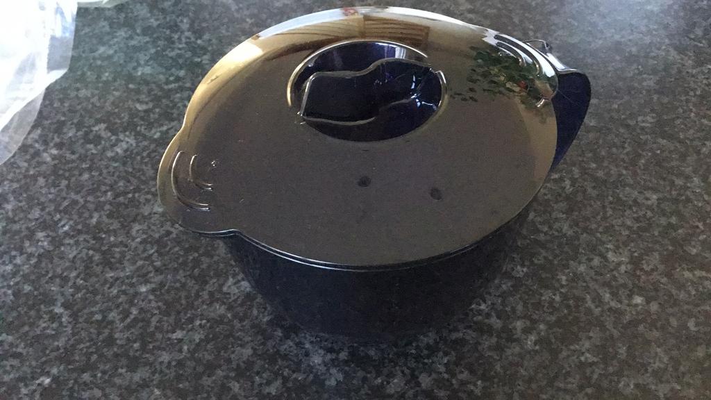 Tupperwave 200.  Maatkan 1/2 liter, Ophalen of Verzenden, Zo goed als nieuw
