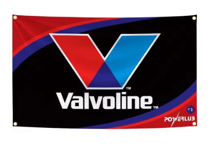 Grote vlaggen Valvoline (150x90cm), Ophalen of Verzenden, Nieuw