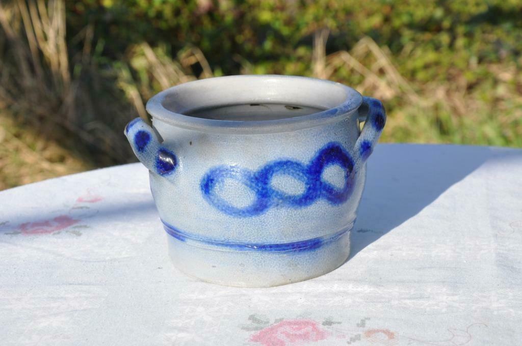 §  pot en gres gris bleu sans numèro, Antiquités & Art, Enlèvement ou Envoi