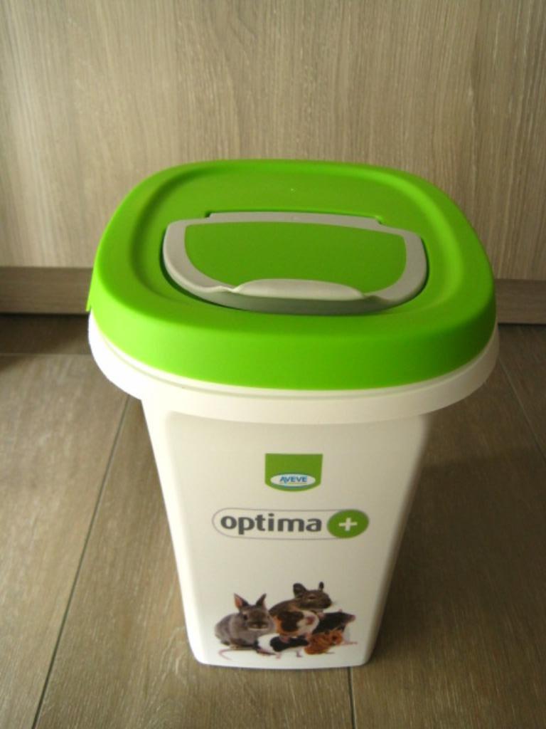 Boîte des aliments Optima+ pour petits rongeurs, Enlèvement ou Envoi, Utilisé, Autres types