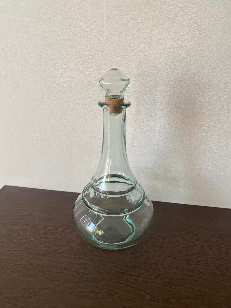 Vintage decanteer wijnkaraf, Ophalen