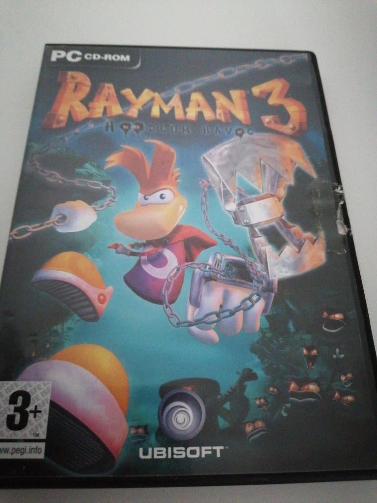 Pc cd rom: Rayman 3, Computers en Software, Ophalen of Verzenden, Gebruikt
