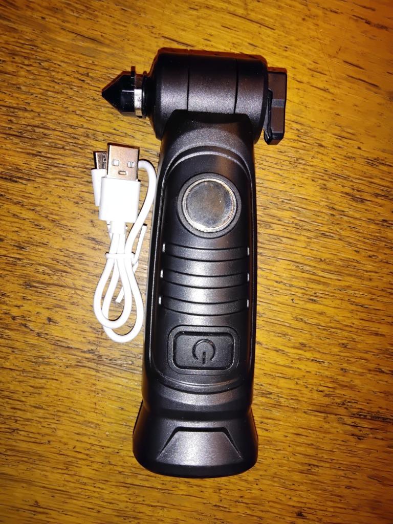 Auto hamer incl zaklamp, Enlèvement ou Envoi