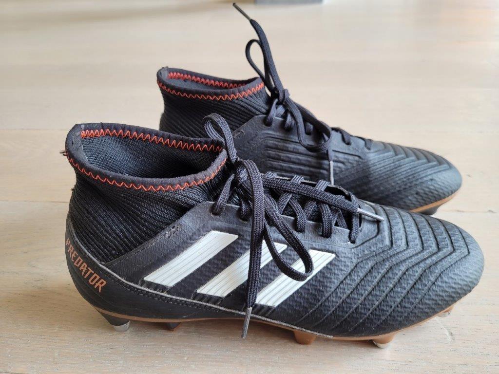 voetbalschoenen Adidas Predater 18.3 SG maat 40 2/3, Ophalen of Verzenden, Gebruikt, Schoenen