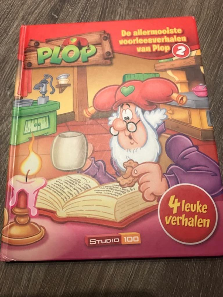 *Plop - boek met 4 voorleesverhaaltjes - zeer goede staat, Ophalen of Verzenden, Zo goed als nieuw, Voorleesboek