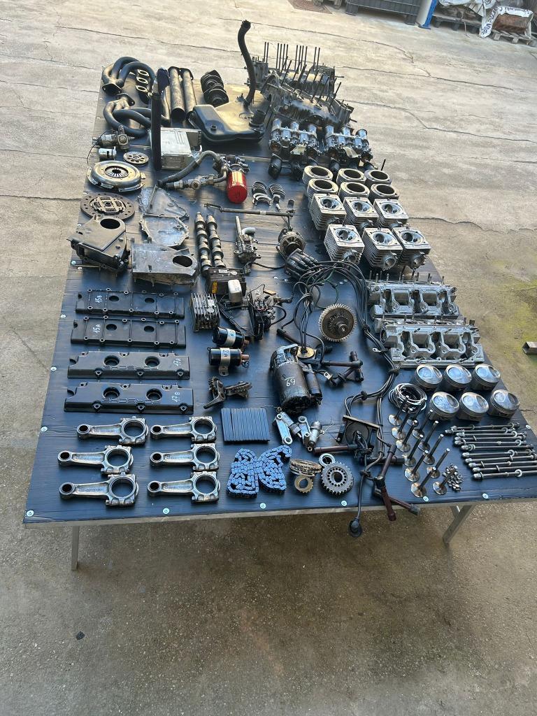 Porsche 911 2.5-motor, Auto-onderdelen, Ophalen of Verzenden, Gebruikt, Porsche