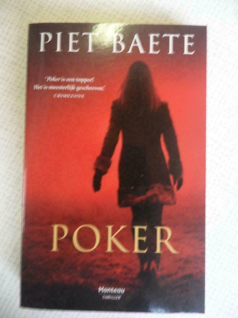 keuze uit 3 boeken ( piet baete ), Enlèvement ou Envoi, Comme neuf