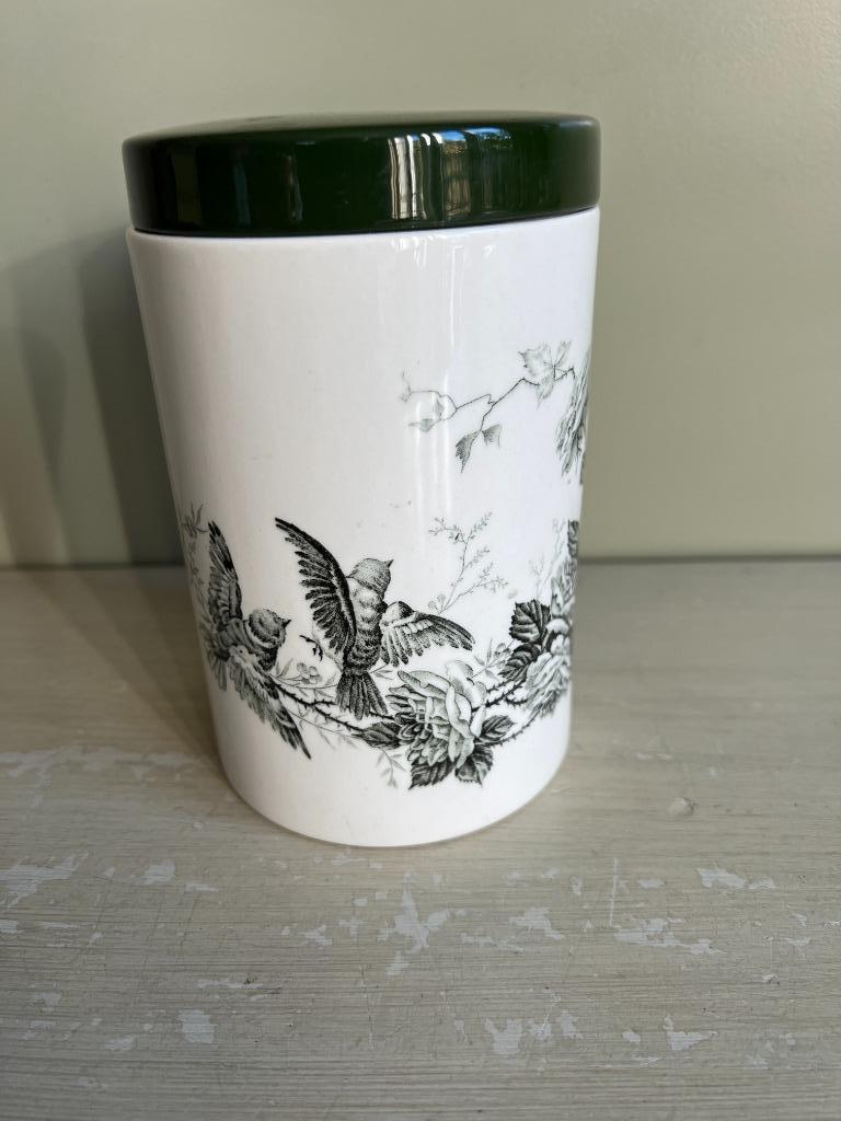 Porseleinen pot met deksel van Villeroy-Boch., Antiek en Kunst, Curiosa en Brocante, Ophalen of Verzenden