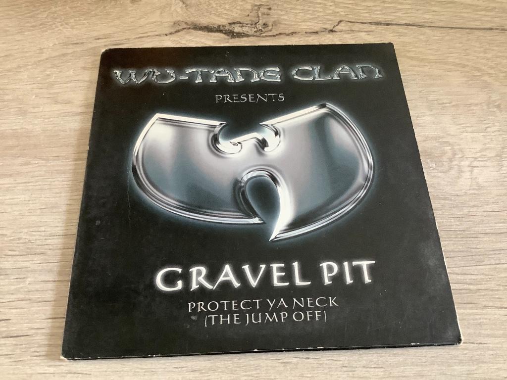 Wu-Tang Clan single (Gravel Pit)  (2000), Ophalen of Verzenden, Zo goed als nieuw, R&B en Soul