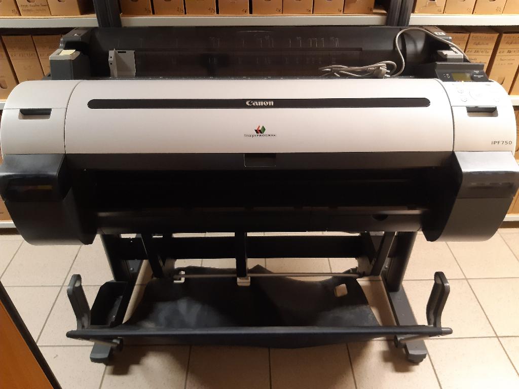 Ploter Canon  iPF750 A0, Ophalen, Canon, Printer, Inkjetprinter