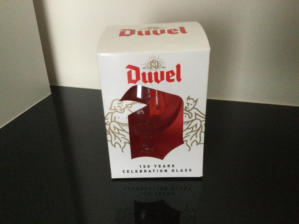 bierglas Duvel collector item, Ophalen, Nieuw, Glas of Glazen, Duvel