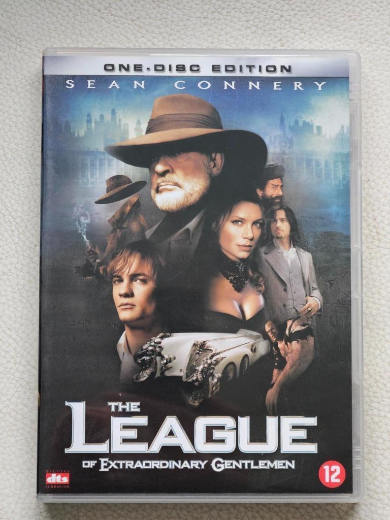 DVD 'The League of Extraordinary Gentlemen', À partir de 12 ans, Enlèvement ou Envoi, Comme neuf, Action