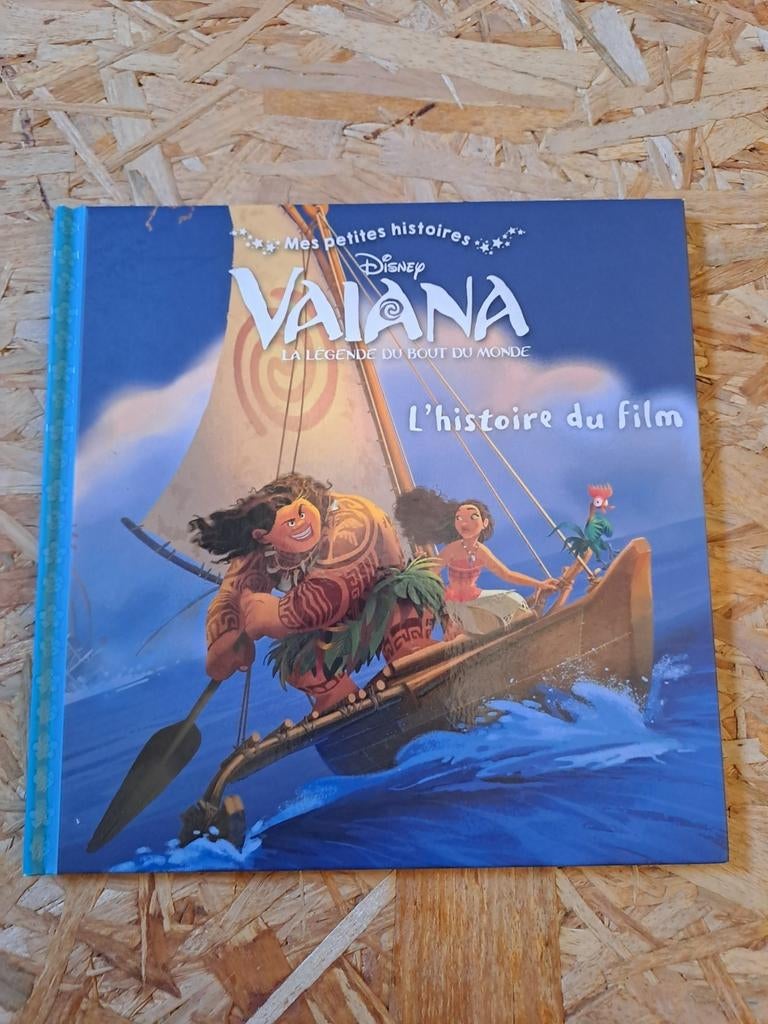 Livre Vaiana, Enlèvement ou Envoi, Comme neuf