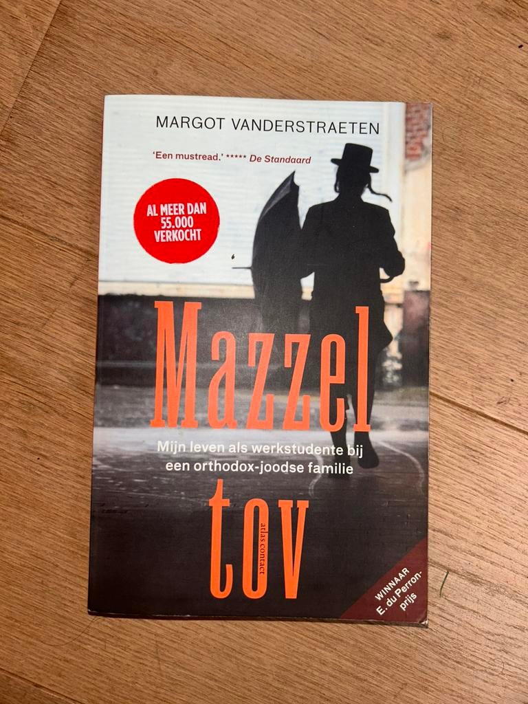 Margot Vanderstraeten - Mazzel tov, Boeken, Ophalen of Verzenden, Zo goed als nieuw