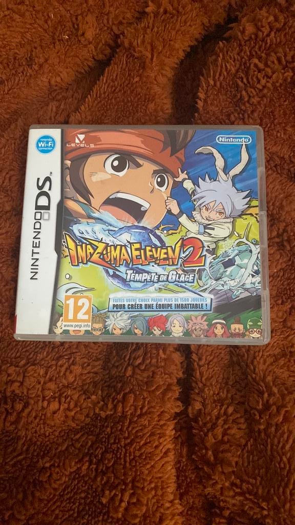 Inazuma eleven 2 tempête de glace ds, Games en Spelcomputers, Ophalen, Gebruikt, Sport
