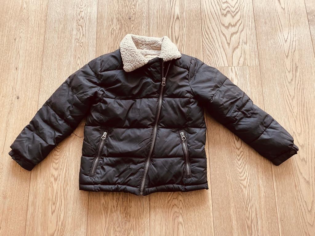 Zara donsjack voor jongens maat 6 jaar (116 cm), Ophalen, Gebruikt, Jongen, Jas